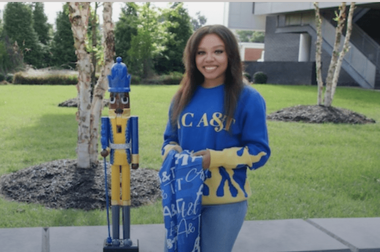 HBCU Student’s Venture Supports Students and Celebrates Homecoming