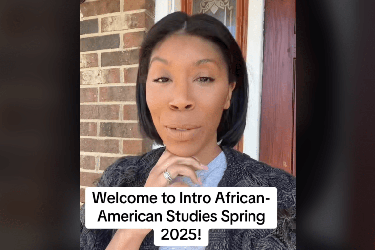 How an HBCU Professor’s Video Accidentally Sparked HillmanTok University 