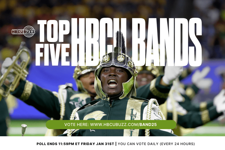 HBCU Buzz’s Top 5 HBCU Bands Poll 2025 Now Live!