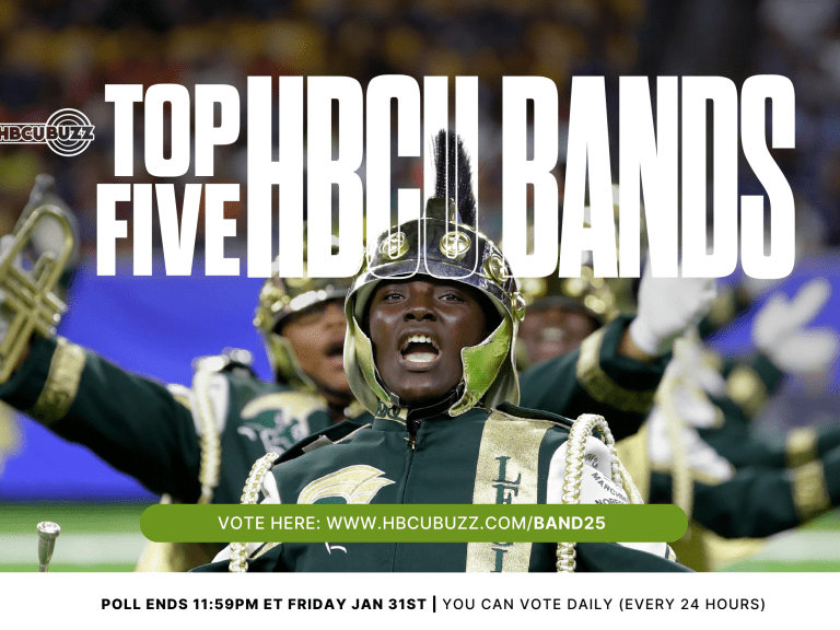 Top 5 HBCU Bands Poll 2025