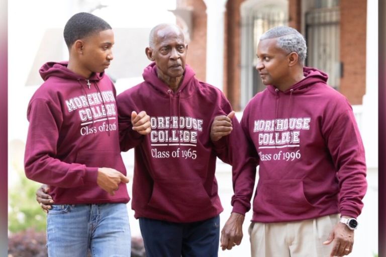 3 Family Members Share Name and Morehouse Education