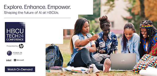 HBCU Technology Conference Available On Demand