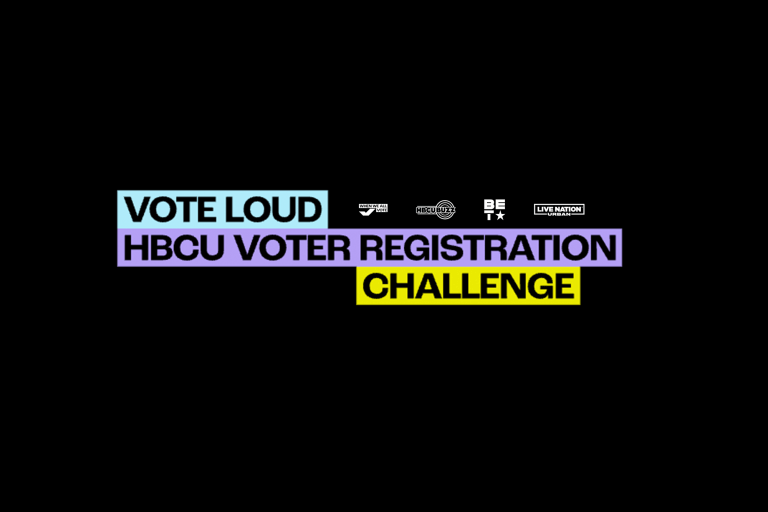 HBCU Buzz, BET, Live Nation Urban and When We All Vote Launch Vote Loud: HBCU Voter Registration Challenge 